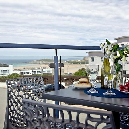 Fistral Escape Lägenhet Crantock Exteriör bild
