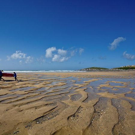 Fistral Escape Lägenhet Crantock Exteriör bild