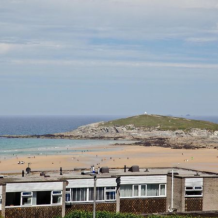 Fistral Escape Lägenhet Crantock Exteriör bild