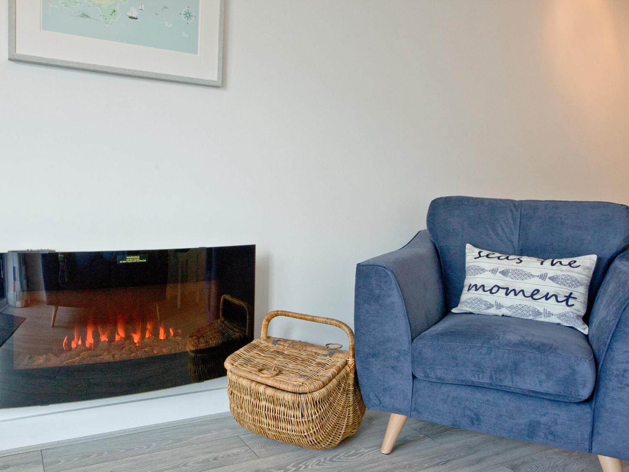Fistral Escape Lägenhet Crantock Exteriör bild