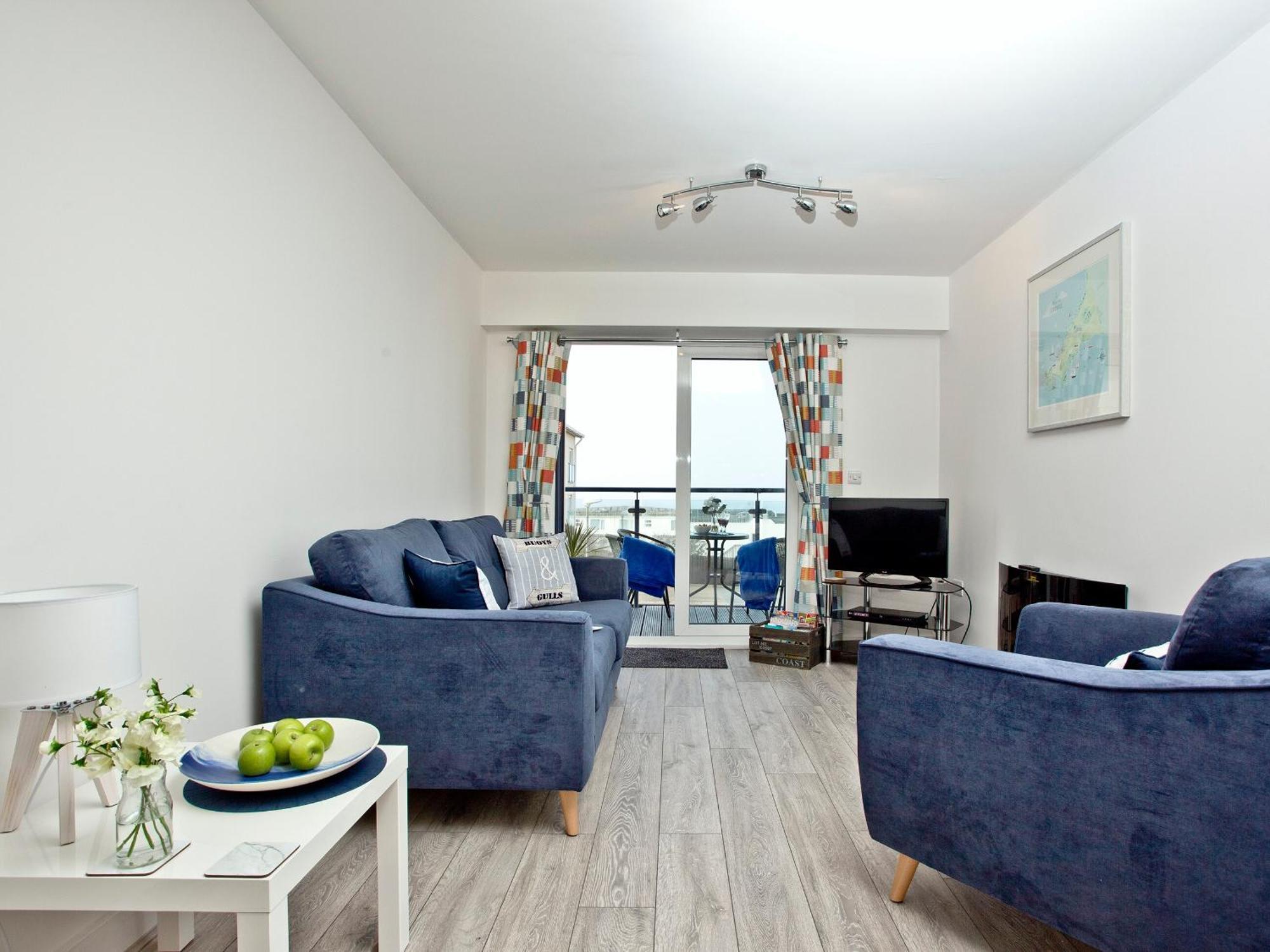 Fistral Escape Lägenhet Crantock Exteriör bild