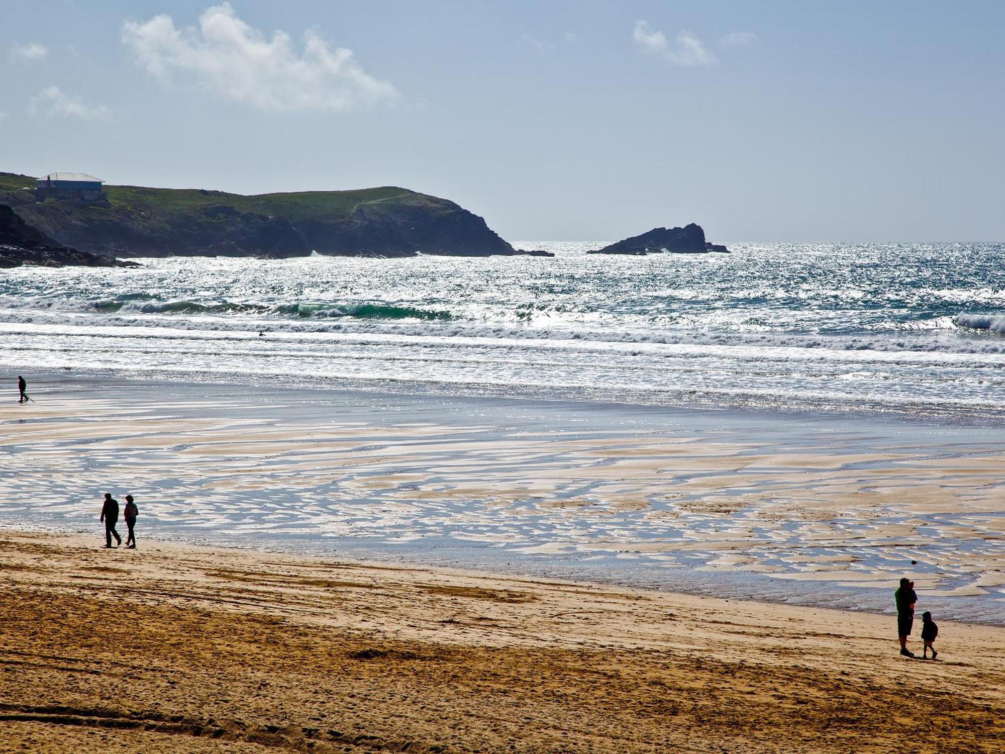 Fistral Escape Lägenhet Crantock Exteriör bild