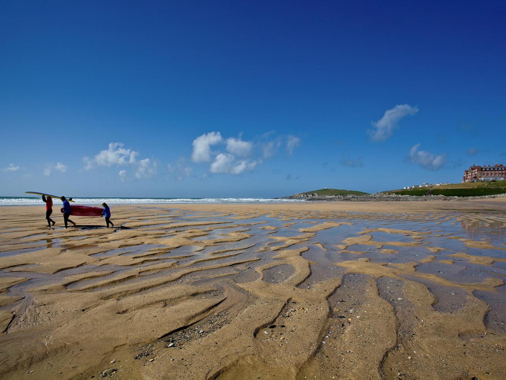 Fistral Escape Lägenhet Crantock Exteriör bild