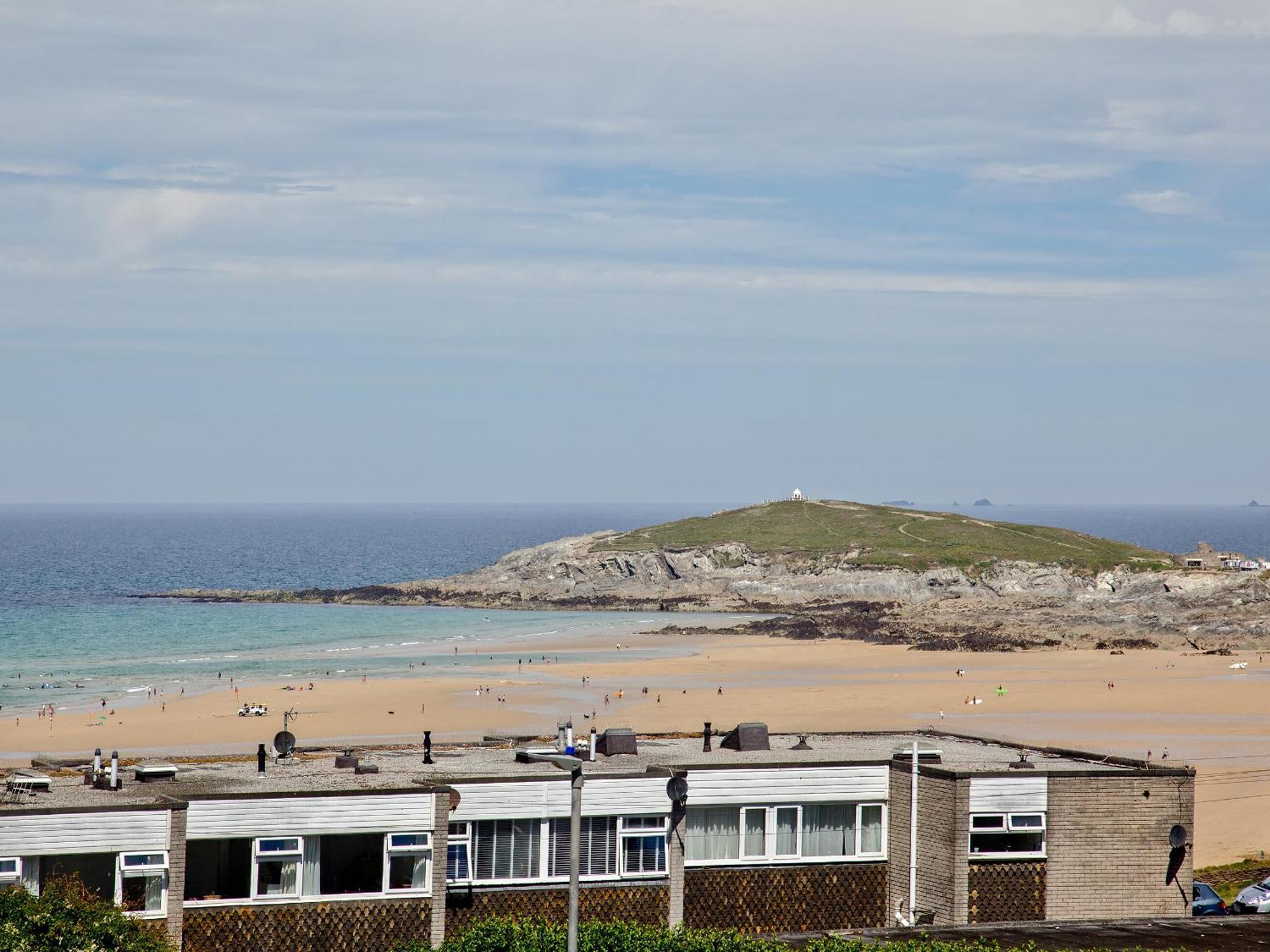 Fistral Escape Lägenhet Crantock Exteriör bild